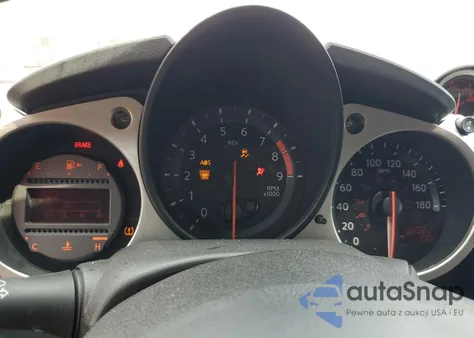 2016 Nissan 370Z Base z USA, uszkodzony, nr VIN JN1AZ4EH4GM934541